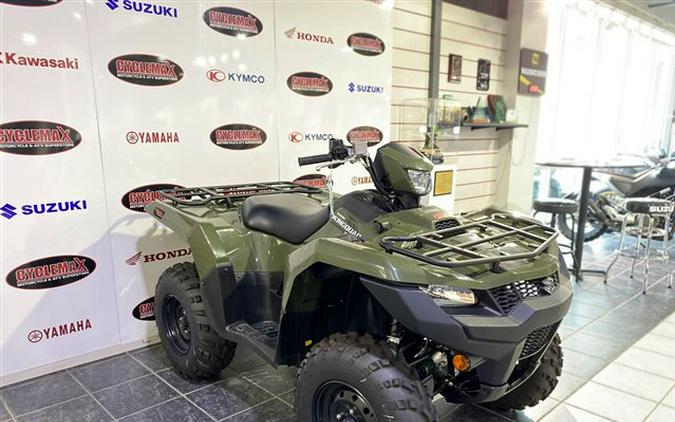 2024 Suzuki KingQuad 750AXi