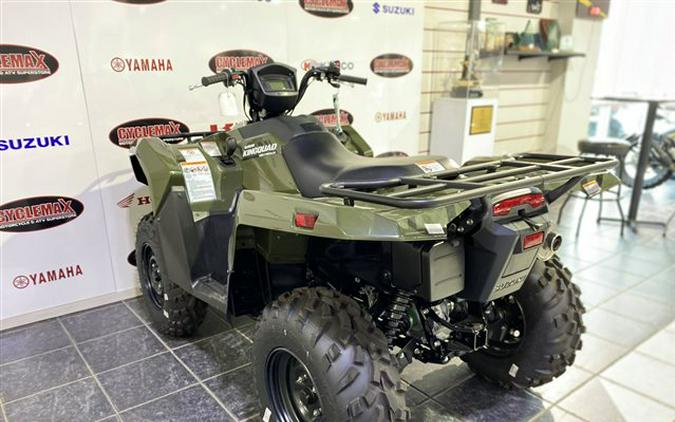 2024 Suzuki KingQuad 750AXi