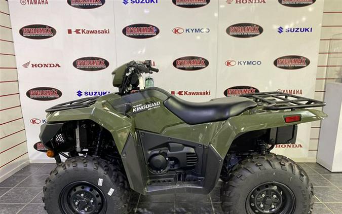 2024 Suzuki KingQuad 750AXi