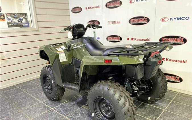 2024 Suzuki KingQuad 750AXi