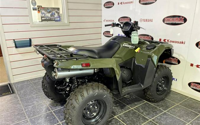 2024 Suzuki KingQuad 750AXi