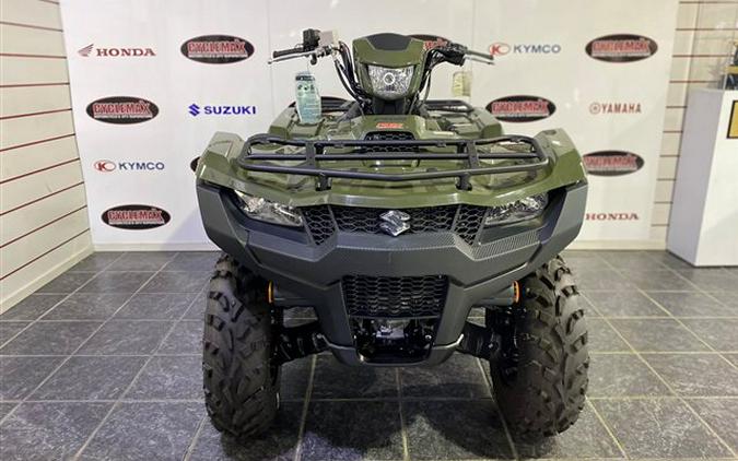 2024 Suzuki KingQuad 750AXi