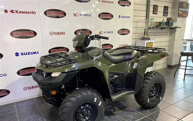 2024 Suzuki KingQuad 750AXi