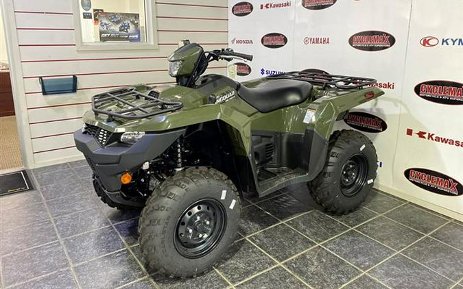 2024 Suzuki KingQuad 750AXi