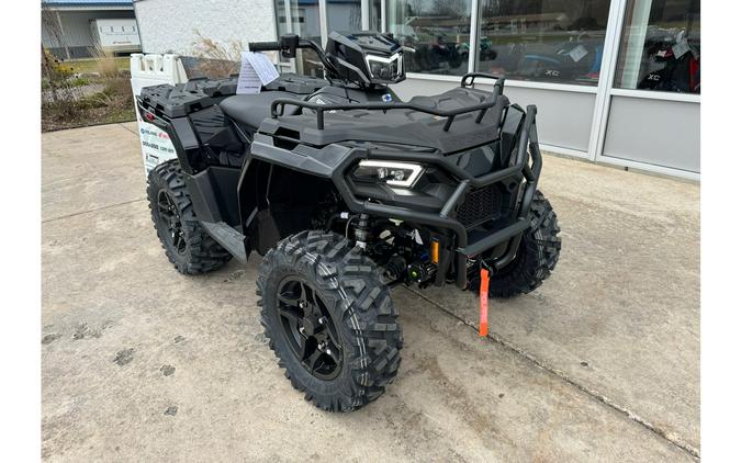 2024 Polaris Industries Sportsman 570 Trail Onyx Black