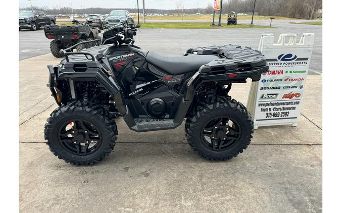 2024 Polaris Industries Sportsman 570 Trail Onyx Black