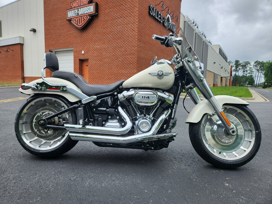 2018 Harley-Davidson Softail Fat Boy 114