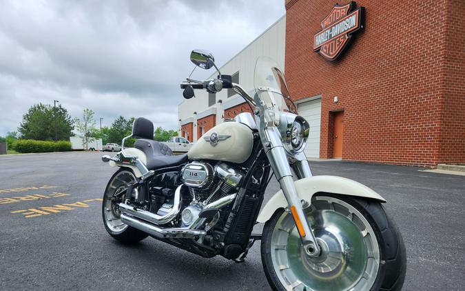 2018 Harley-Davidson Softail Fat Boy 114