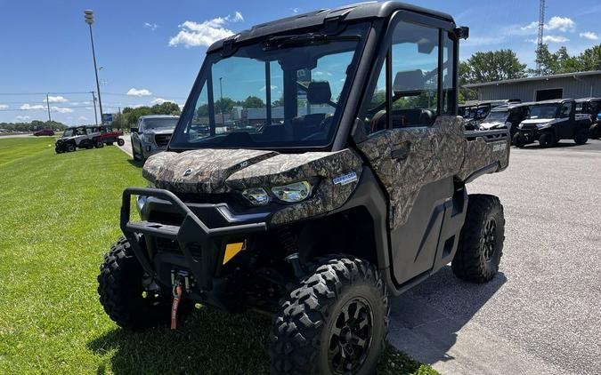 2023 Can-Am® Defender Limited HD10 Mossy Oak Break-Up Country Camo