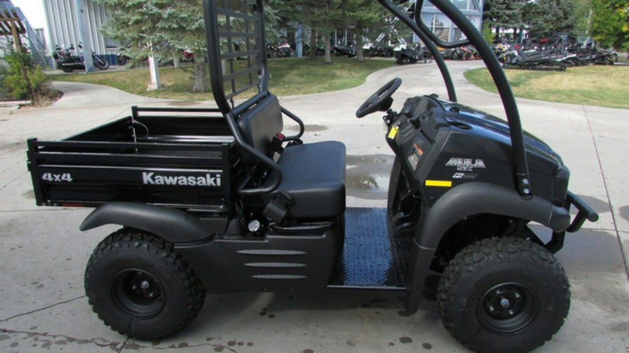 2026 Kawasaki Mule SX 4x4