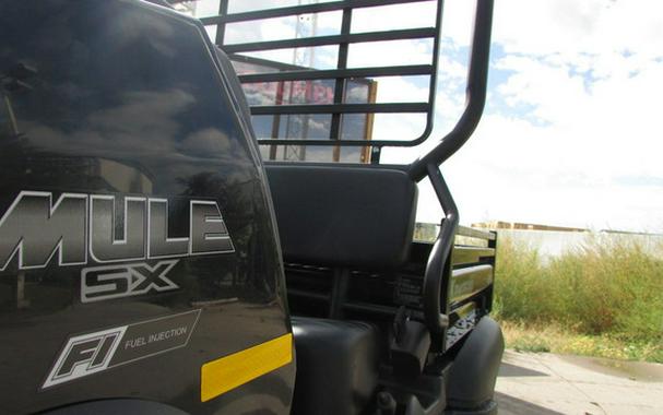 2026 Kawasaki Mule SX 4x4