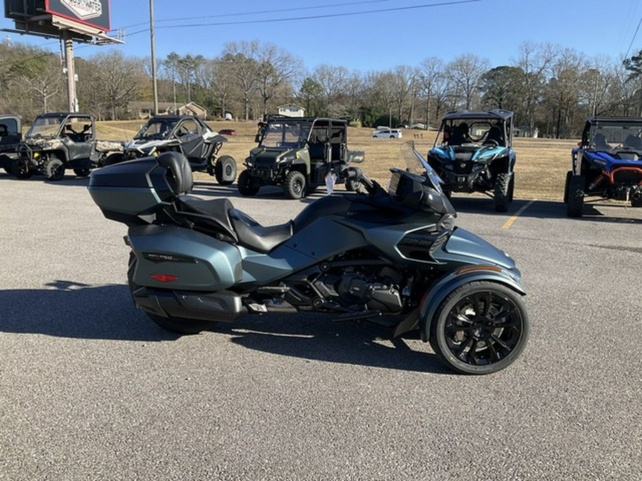 2026 Can-Am Spyder F3 Limited Dark