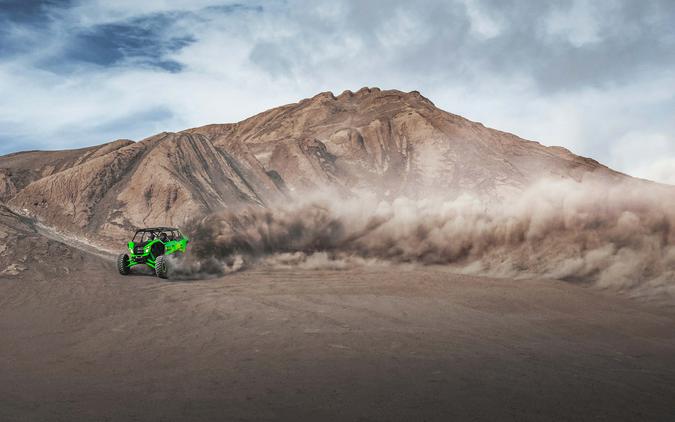 2026 Kawasaki TERYX5 H2 Deluxe eS Lime Green - 109638