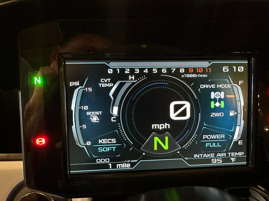 2026 Kawasaki Teryx5 H2 Deluxe eS