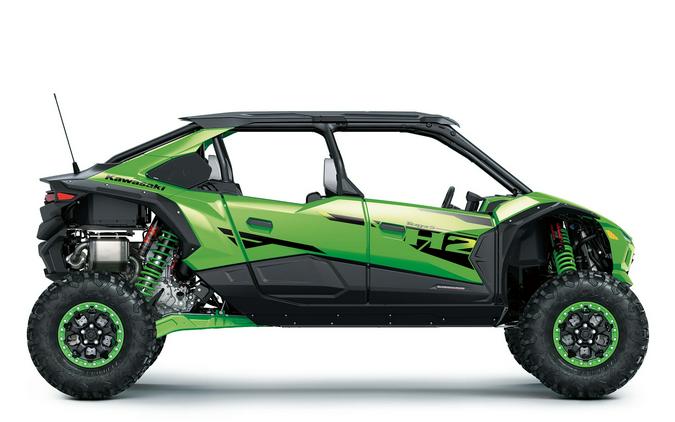 2026 Kawasaki TERYX5 H2 Deluxe eS Lime Green - 109638