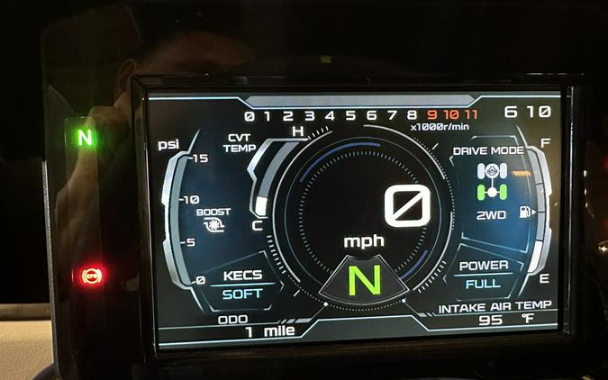 2026 Kawasaki TERYX5 H2 Deluxe eS Lime Green - 109638