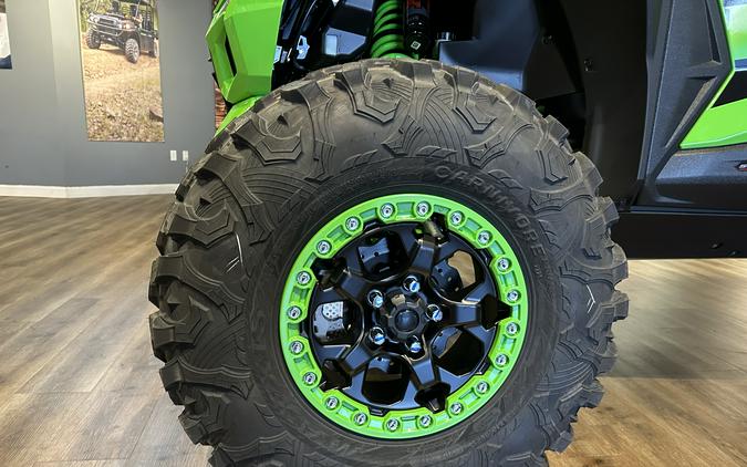 2026 Kawasaki TERYX5 H2 Deluxe eS Lime Green - 109638