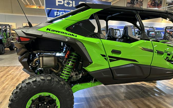 2026 Kawasaki TERYX5 H2 Deluxe eS Lime Green - 109638