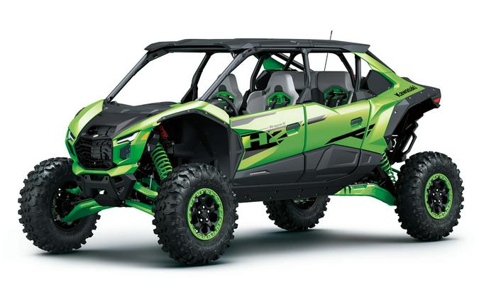 2026 Kawasaki TERYX5 H2 Deluxe eS Lime Green - 109638