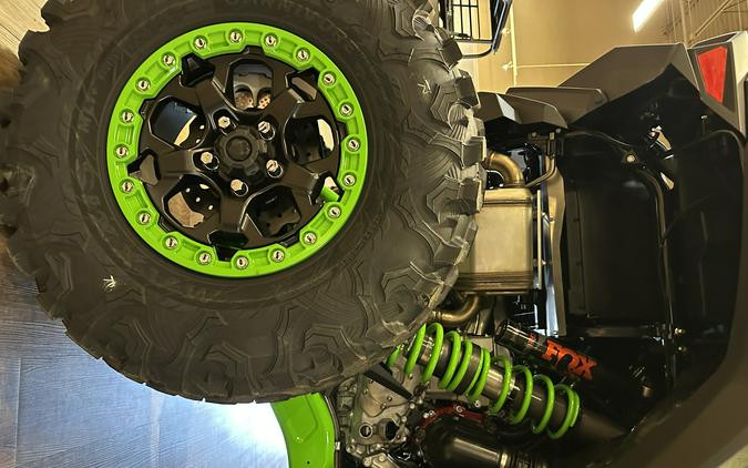 2026 Kawasaki TERYX5 H2 Deluxe eS Lime Green - 109638