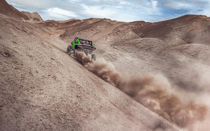 2026 Kawasaki TERYX5 H2 Deluxe eS Lime Green - 109638