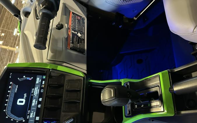 2026 Kawasaki TERYX5 H2 Deluxe eS Lime Green - 109638