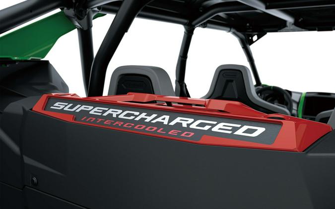 2026 Kawasaki TERYX5 H2 Deluxe eS Lime Green - 109638