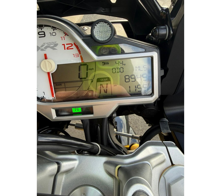 2019 BMW S 1000 XR