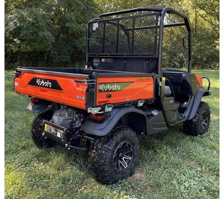 2025 Kubota Full-Size Diesel Utility Vehicles RTV-X