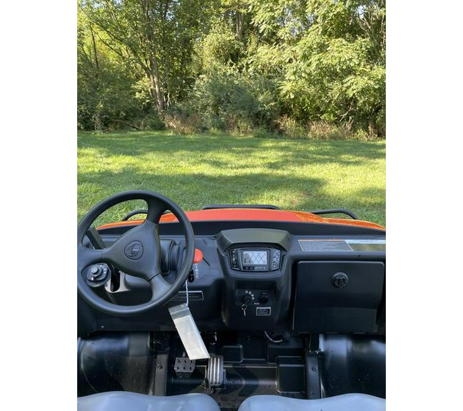 2025 Kubota Full-Size Diesel Utility Vehicles RTV-X