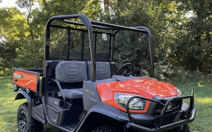 2025 Kubota Full-Size Diesel Utility Vehicles RTV-X