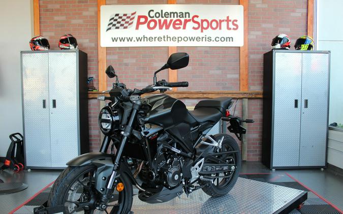 2025 Honda CB300R ABS