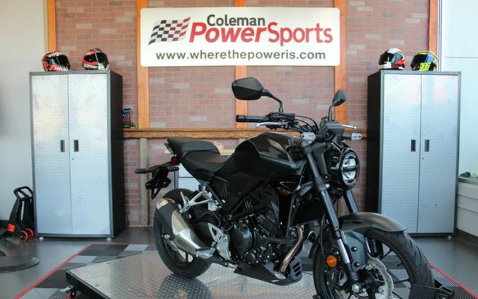 2025 Honda CB300R ABS