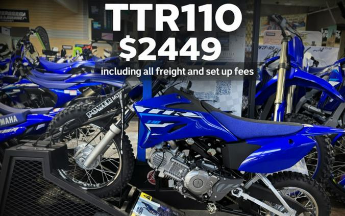 2026 Yamaha TT-R110E