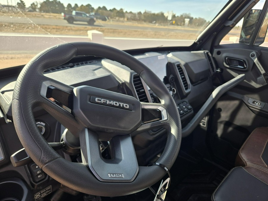 2026 CFMOTO UFORCE U10 XL PRO HIGHLAND