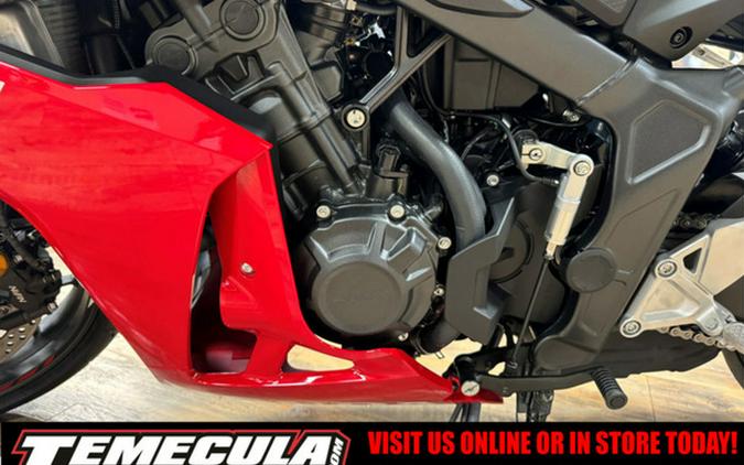 2026 Honda CBR650R E-Clutch