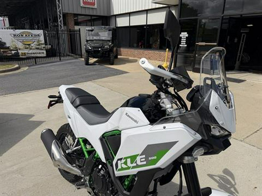 2026 Kawasaki KLE®500 SE ABS