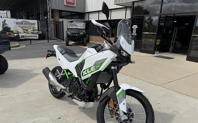 2026 Kawasaki KLE®500 SE ABS