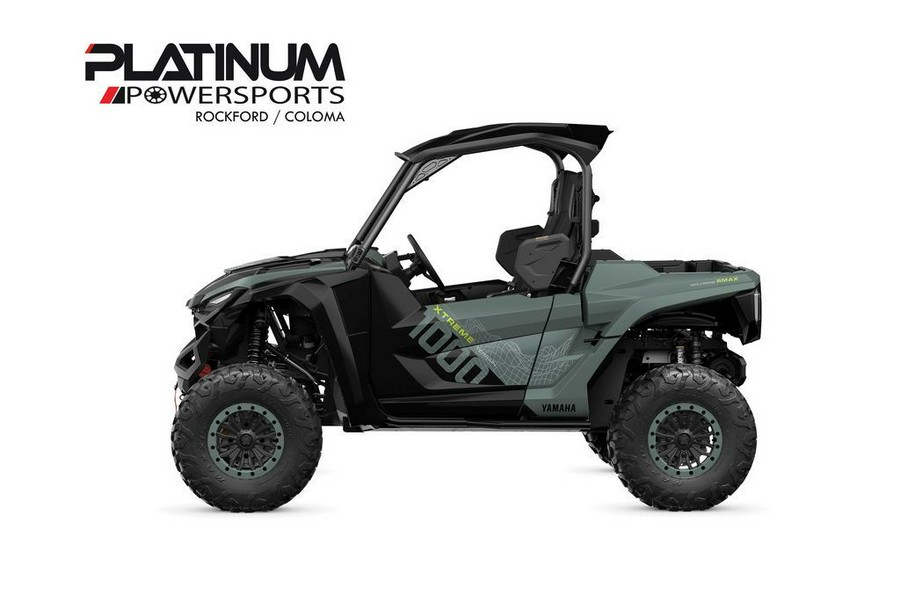 2026 Yamaha Wolverine Rmax2 1000 Xt-R Moss Grey / Tactical Black