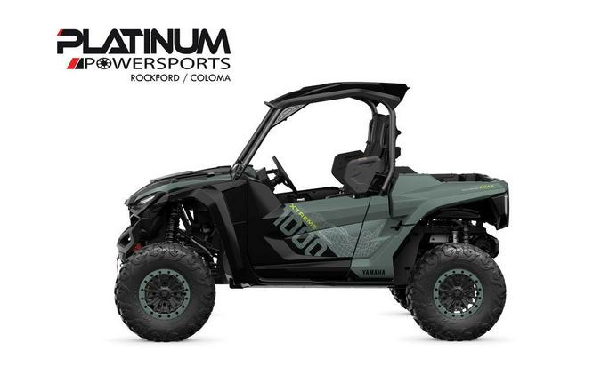 2026 Yamaha Wolverine Rmax2 1000 Xt-R Moss Grey / Tactical Black