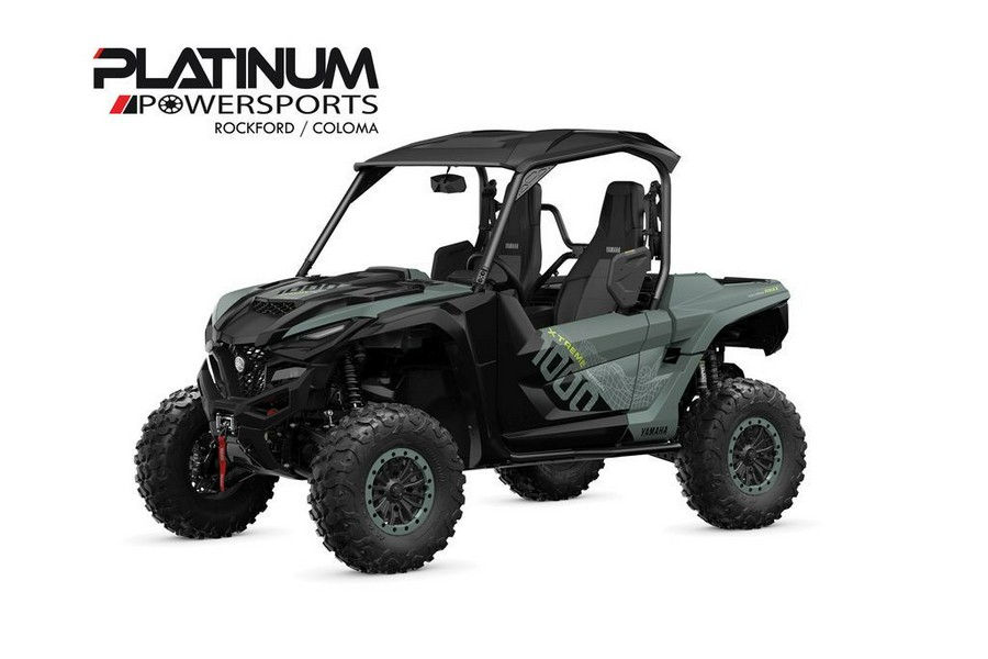 2026 Yamaha Wolverine Rmax2 1000 Xt-R Moss Grey / Tactical Black