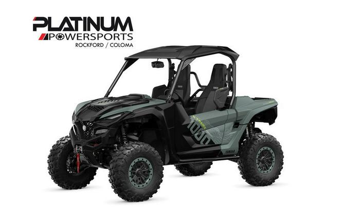 2026 Yamaha Wolverine Rmax2 1000 Xt-R Moss Grey / Tactical Black