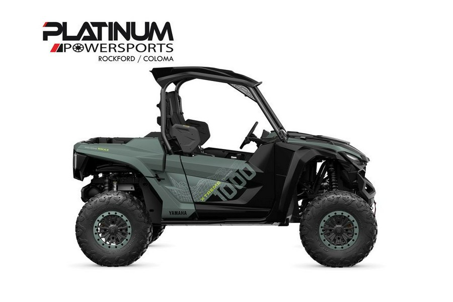 2026 Yamaha Wolverine Rmax2 1000 Xt-R Moss Grey / Tactical Black