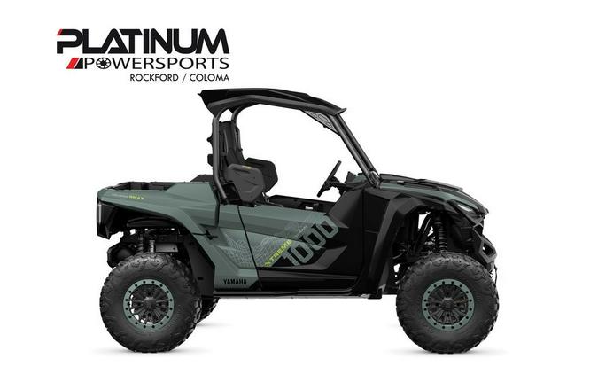 2026 Yamaha Wolverine Rmax2 1000 Xt-R Moss Grey / Tactical Black