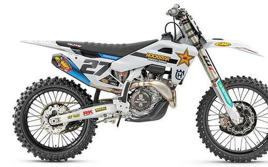 2026 FC 450 Factory Edition + *Promo Financing! - Husqvarna Motorcycles