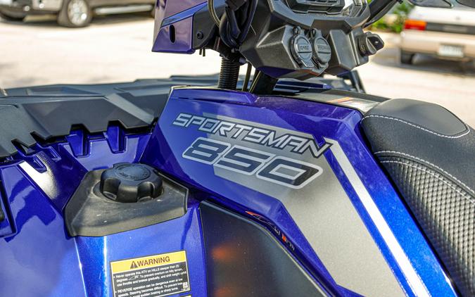 2024 POLARIS SPORTSMAN 850 ULTIMATE TRAIL