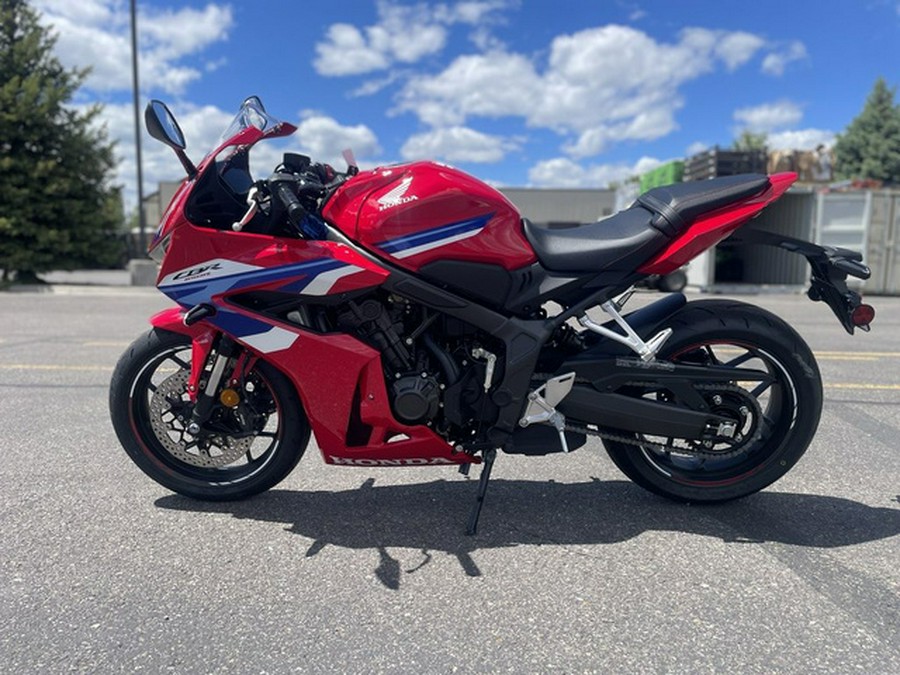 2026 Honda CBR650R ABS