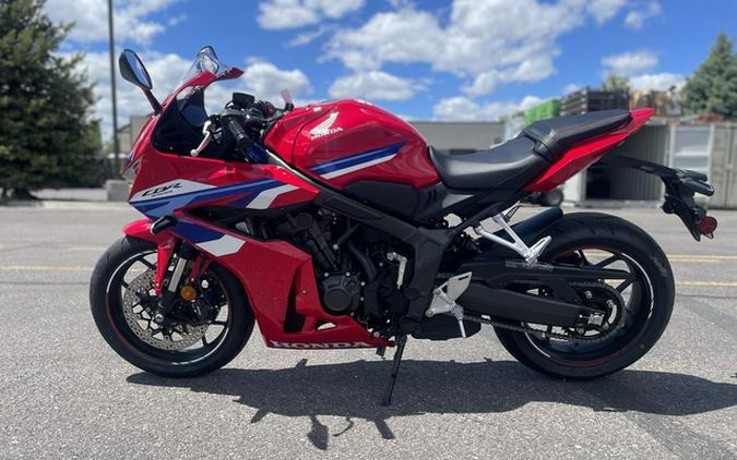 2026 Honda CBR650R ABS