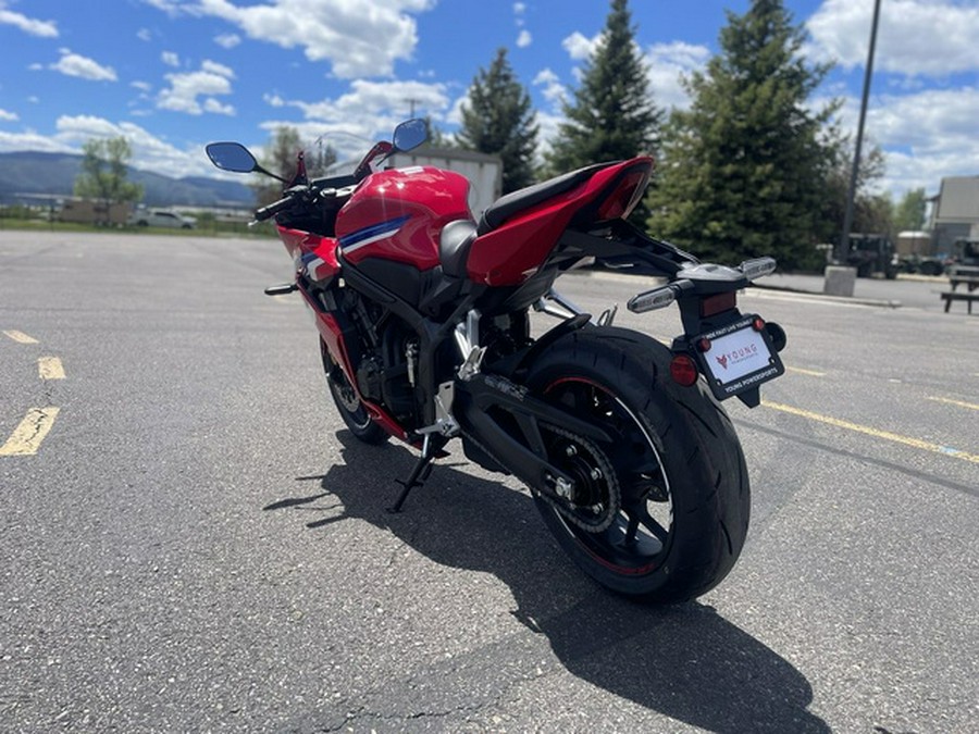 2026 Honda CBR650R ABS