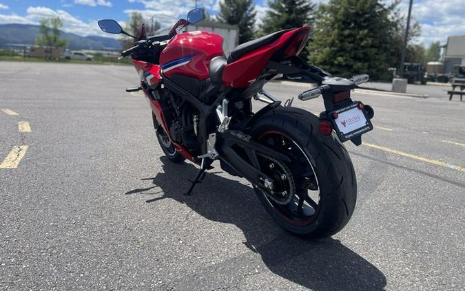 2026 Honda CBR650R ABS